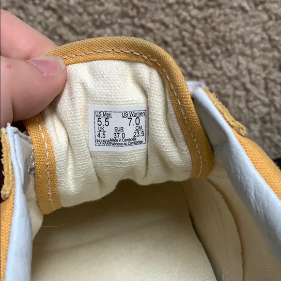 mustard vans - Picture 3 of 3